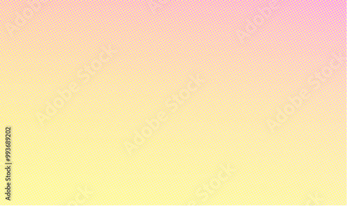 Yellow pastel gradient background. Abstract Blur background template suitable for flyers, banner, social media, covers, blogs, eBooks, newsletters or insert picture or text with copy space