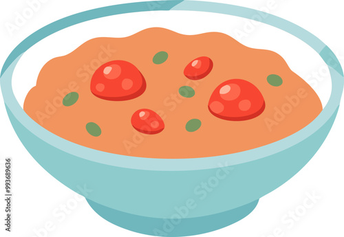 tomato risotto, icon