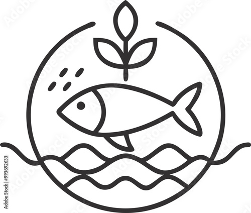 design a simple and intuitive logo for agropezpuerto, a fishermans association focused on