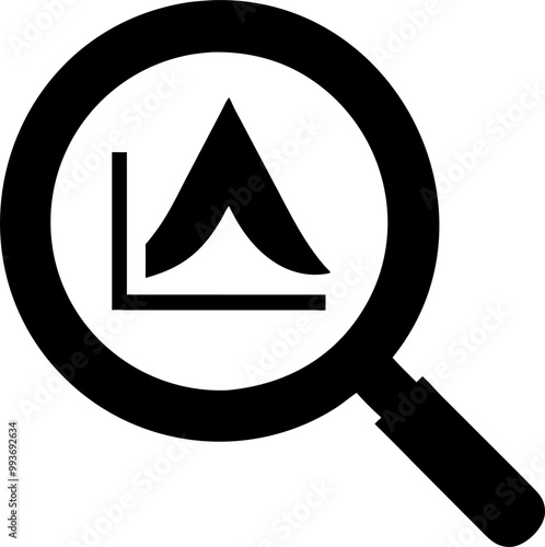 hypotheses testing, icon