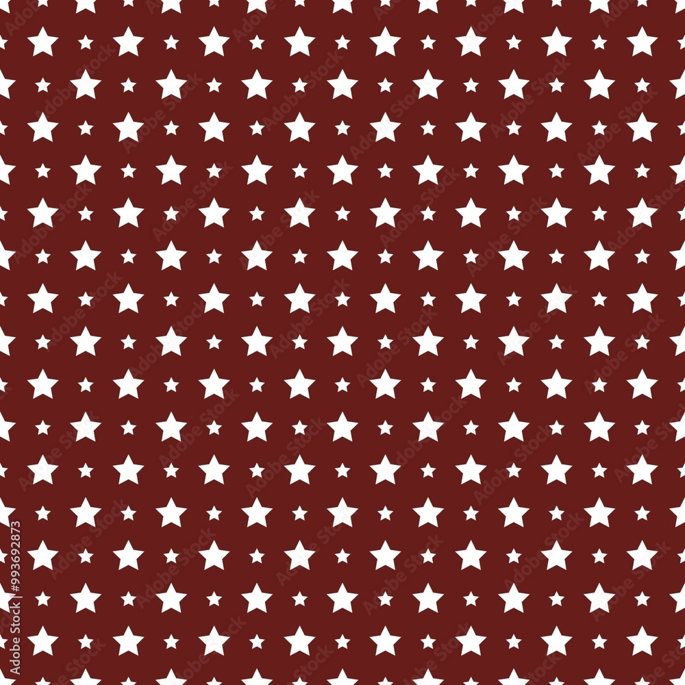 seamless pattern with stars red background seamless pattern with stars red background