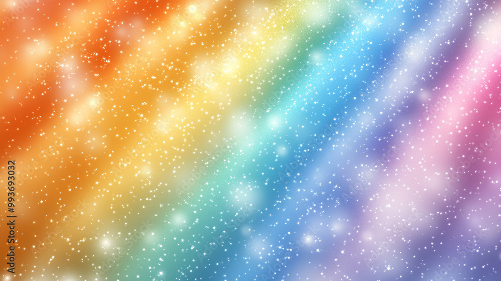 vibrant display of light rays passing through a prism, creating a mesmerizing spectrum of colors. The abstract composition symbolizes clarity, transformation, and the interconnectedness of energy and 