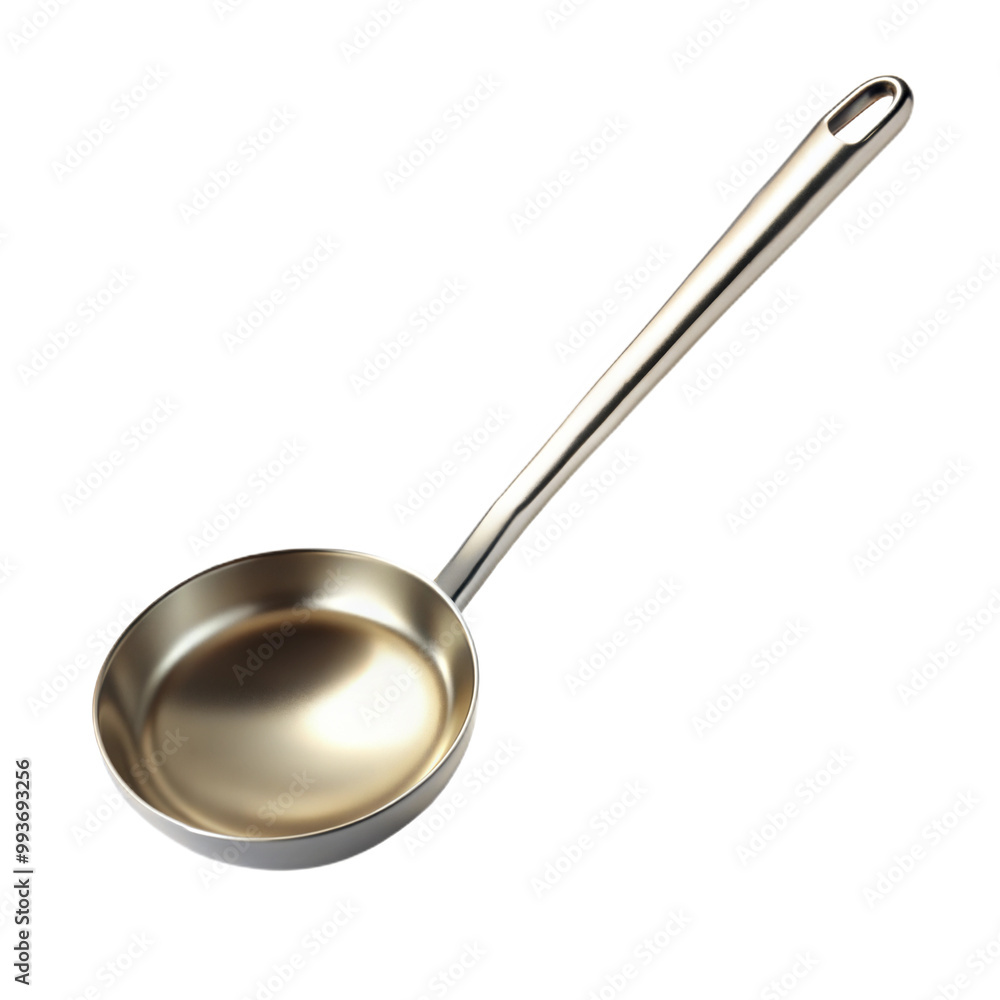 a ladle 3d illustration icon a ladle 3d illustration icon