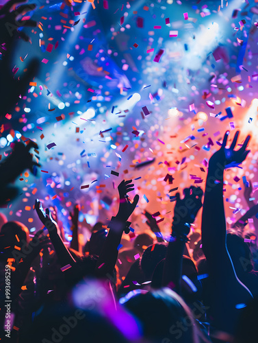 Wallpaper Mural New Year and Christmas graphic advertising background Torontodigital.ca