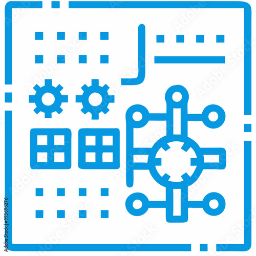 make a similar icon the product is dedicated to automating the process of multivariate calculations
