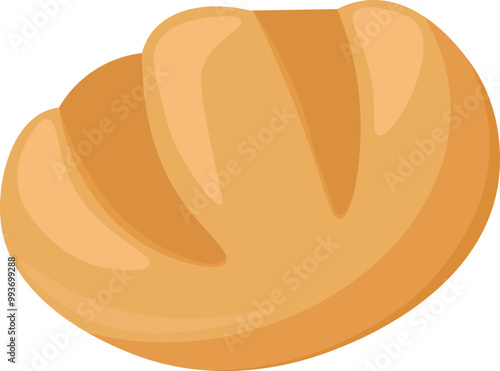 Bread Icons Set Vector Bakery Products