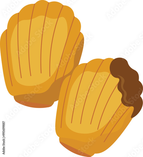 Bread Icons Set Vector Bakery Products