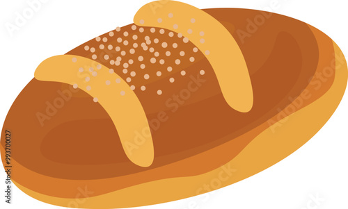 Bread Icons Set Vector Bakery Products