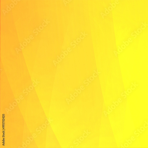 Yellow gradient square background with lines, usable for social media, story, banner, poster, Ads, events, party, celebration, and various design works