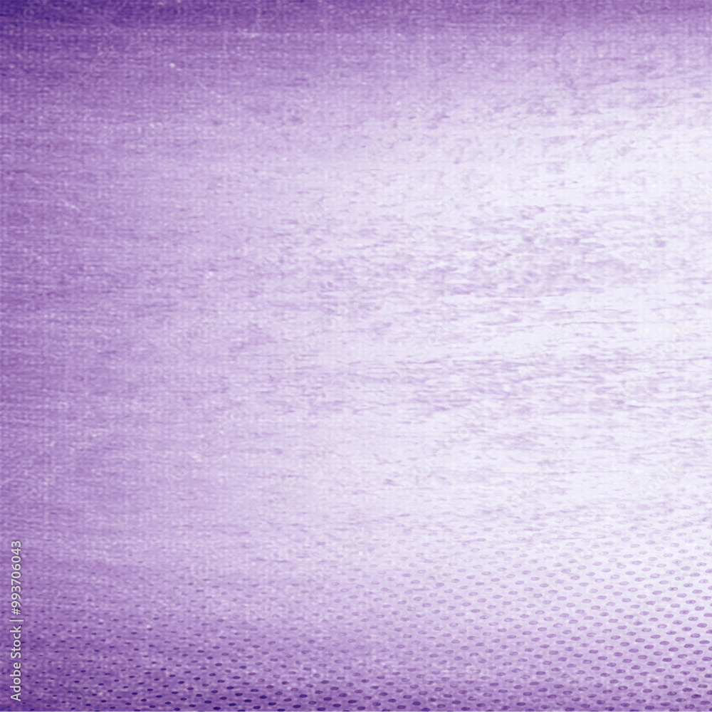 Fototapeta premium Purple textured gradient plain square background, usable for social media, story, banner, poster, Ads, events, party, celebration, and various design works