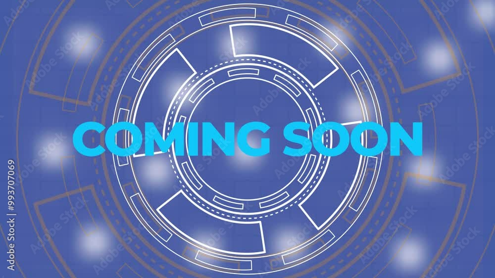 coming soon text animated concept coming soon text animated concept
