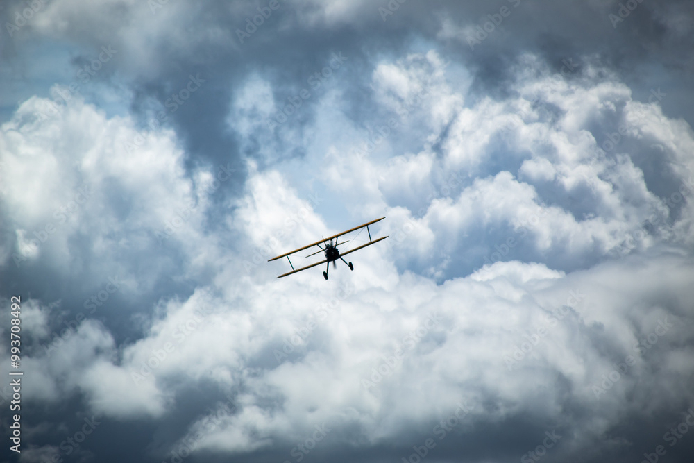 Boeing STEARMAN PT16 Boeing STEARMAN PT16