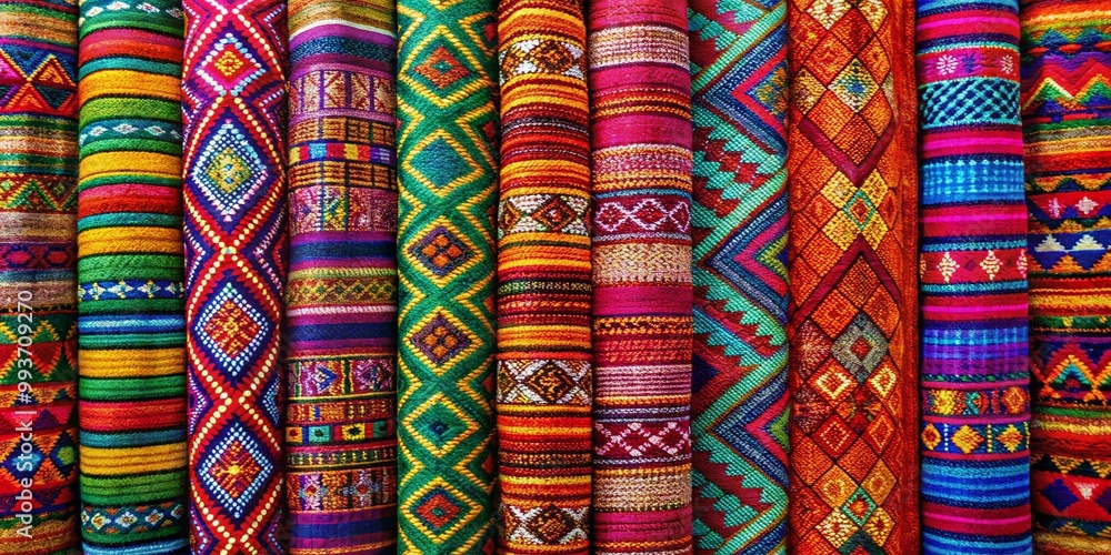 Vibrant Peru Pattern Featuring Traditional Textiles and Geometric Designs in Bold Colors and Textures Vibrant Peru Pattern Featuring Traditional Textiles and Geometric Designs in Bold Colors and Textures
