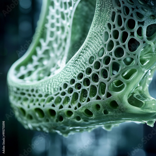 Adidas Futurecraft 4D: Utilizes a 3D-printed midsole made from light and oxygen, offering a unique look and personalized cushioning 