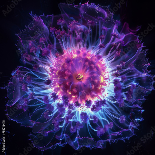 kirlian photography photo