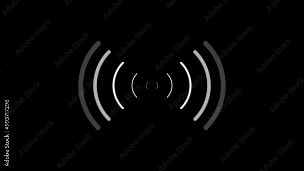 Network Connection icon animation WI-FI router icon animation, Wireless Hotspot Network Connection Signal Animation Network Connection icon animation WI-FI router icon animation, Wireless Hotspot Network Connection Signal Animation
