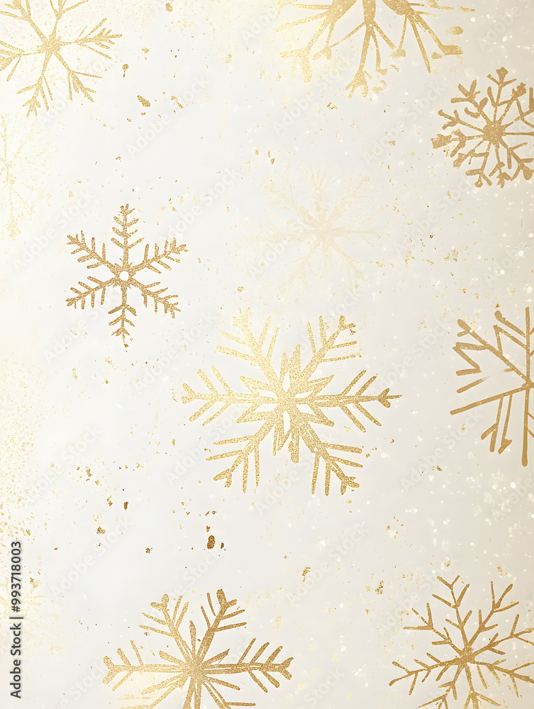 Fototapeta premium Christmas and New Year-themed graphic background