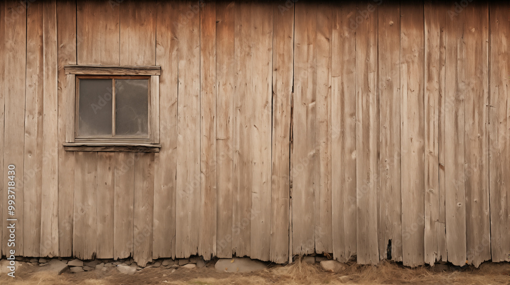 Abandoned Barn with Rustic Wooden Planks Abandoned Barn with Rustic Wooden Planks
