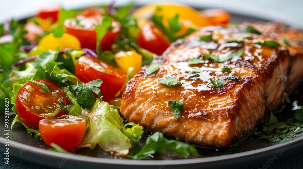 salad and salmon, either baked or fried Dash, Fodmap, Keto, and Paleo diets. Seared fish served with Mediterranean cuisine. Asian dish baked with teriyaki sauce. Conceptually healthy, free of gluten salad and salmon, either baked or fried Dash, Fodmap, Keto, and Paleo diets. Seared fish served with Mediterranean cuisine. Asian dish baked with teriyaki sauce. Conceptually healthy, free of gluten
