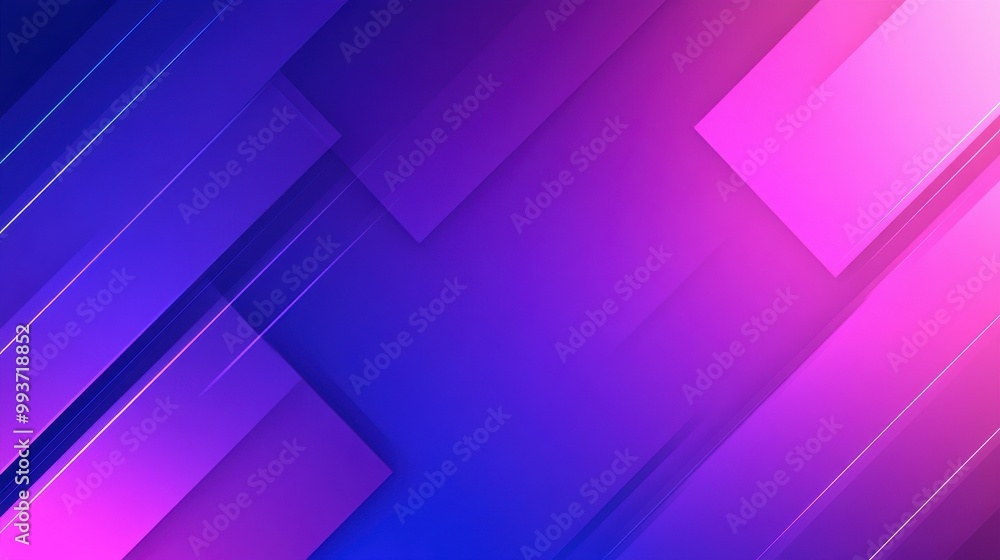 Vivid Abstract Neon Background in Purple Hues Vivid Abstract Neon Background in Purple Hues