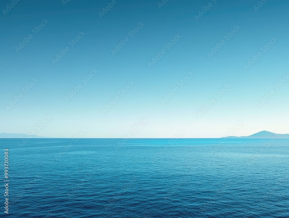 Clear blue sky stretching endlessly with no clouds, perfect for outdoor activities and a feeling of freedom Clear blue sky stretching endlessly with no clouds, perfect for outdoor activities and a feeling of freedom
