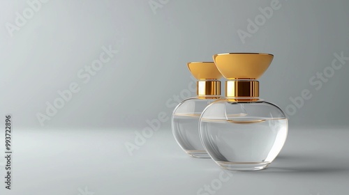 Perfume Mockup  photo