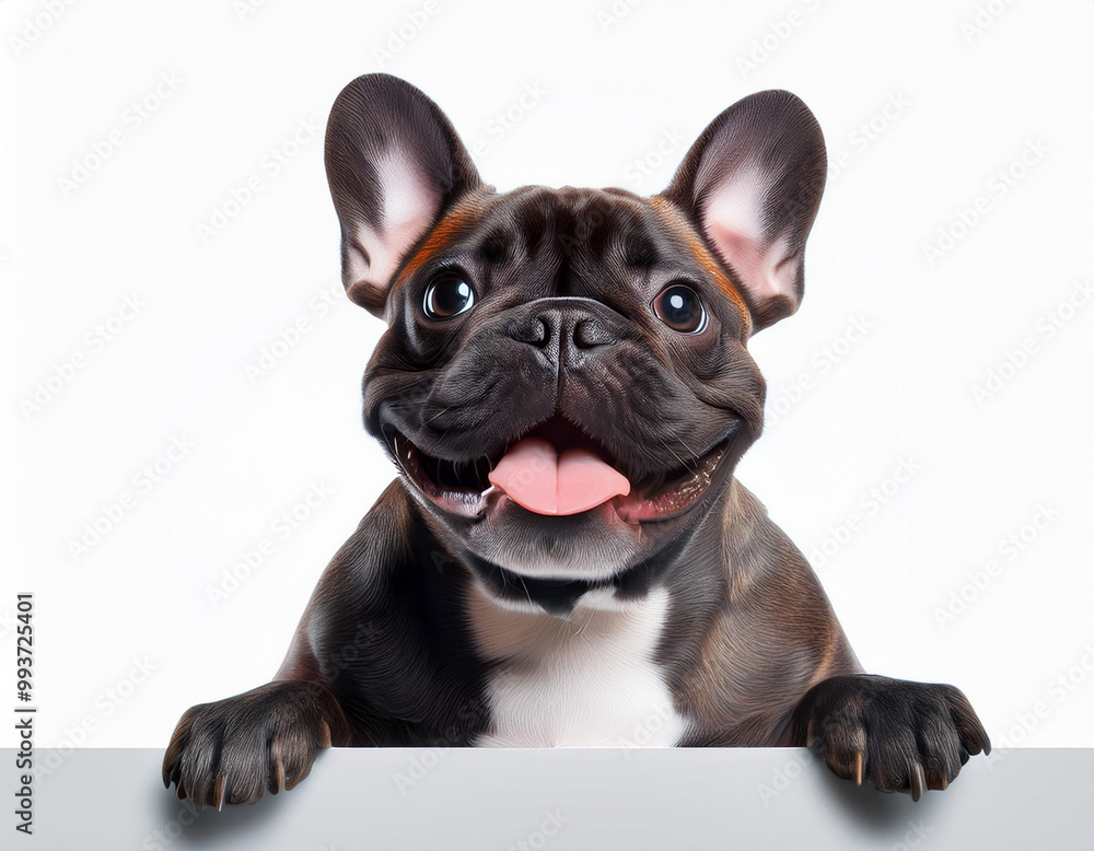 Happy Dog Showing Copy Space Suitable Image For Advertisement Happy Dog Showing Copy Space Suitable Image For Advertisement