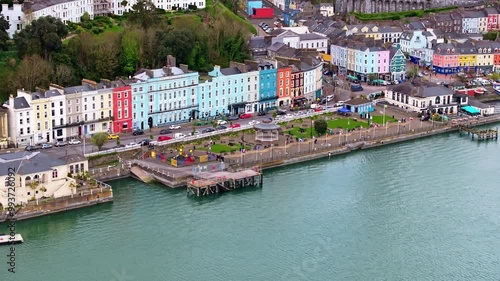 Colorful City of Cork in Ireland