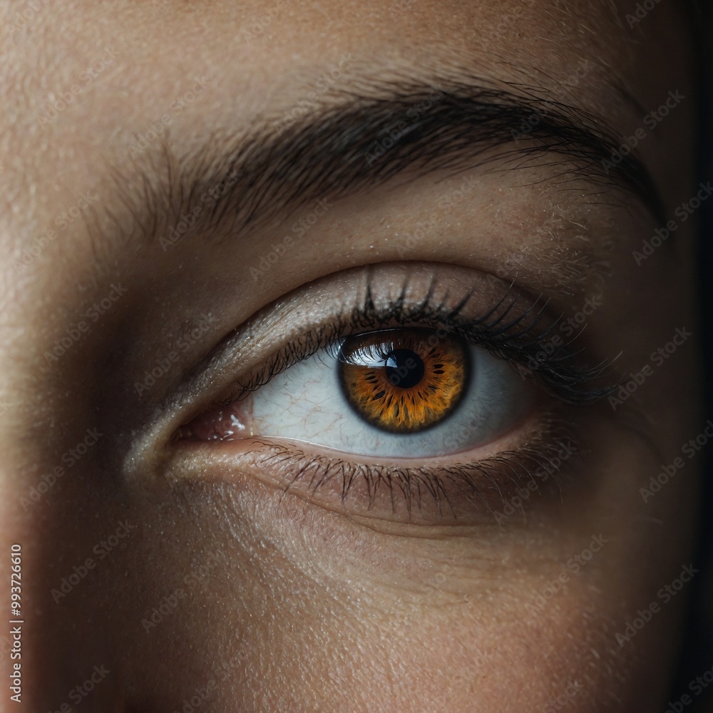 The eye's vibrant colors and complex textures make it one of the most fascinating elements of human anatomy The eye's vibrant colors and complex textures make it one of the most fascinating elements of human anatomy