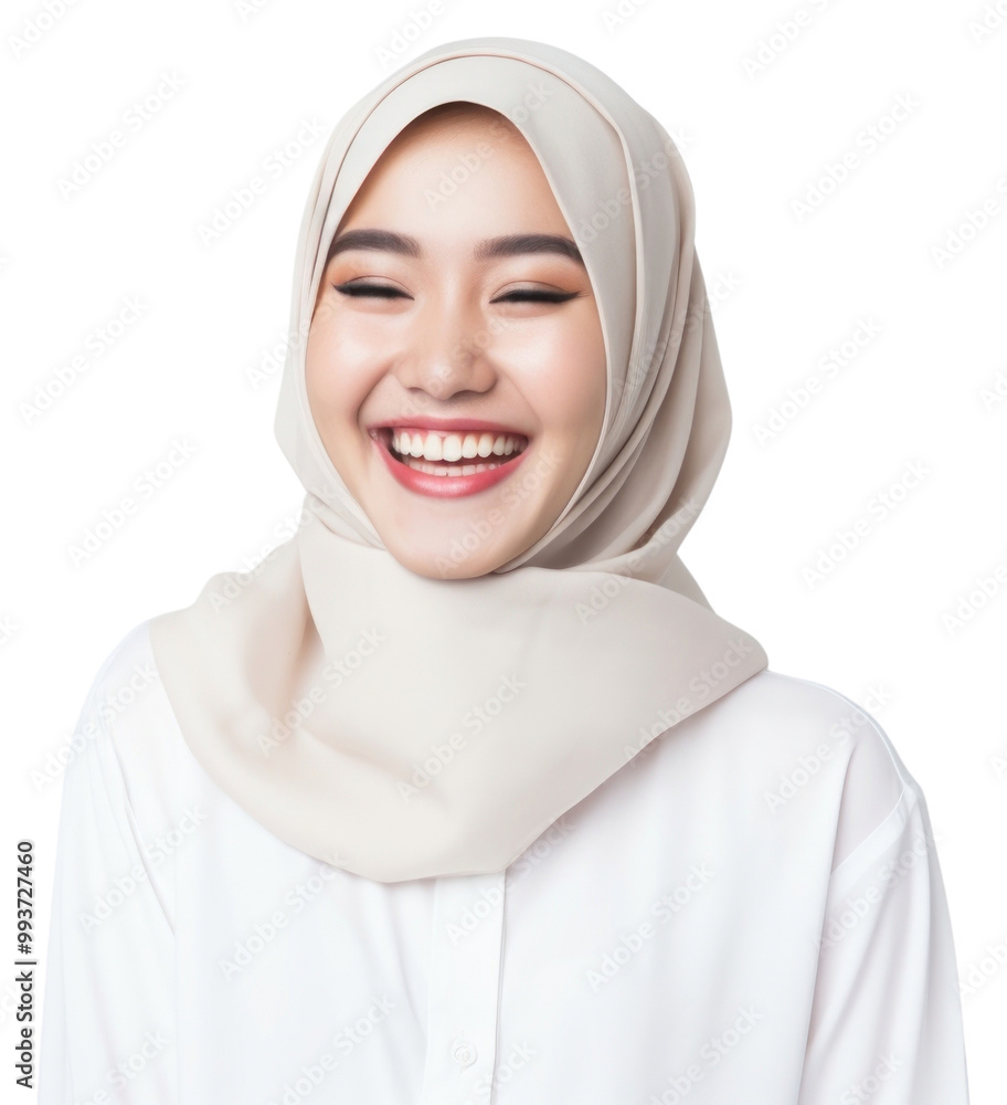 PNG Laughing smiling scarf adult. PNG Laughing smiling scarf adult.