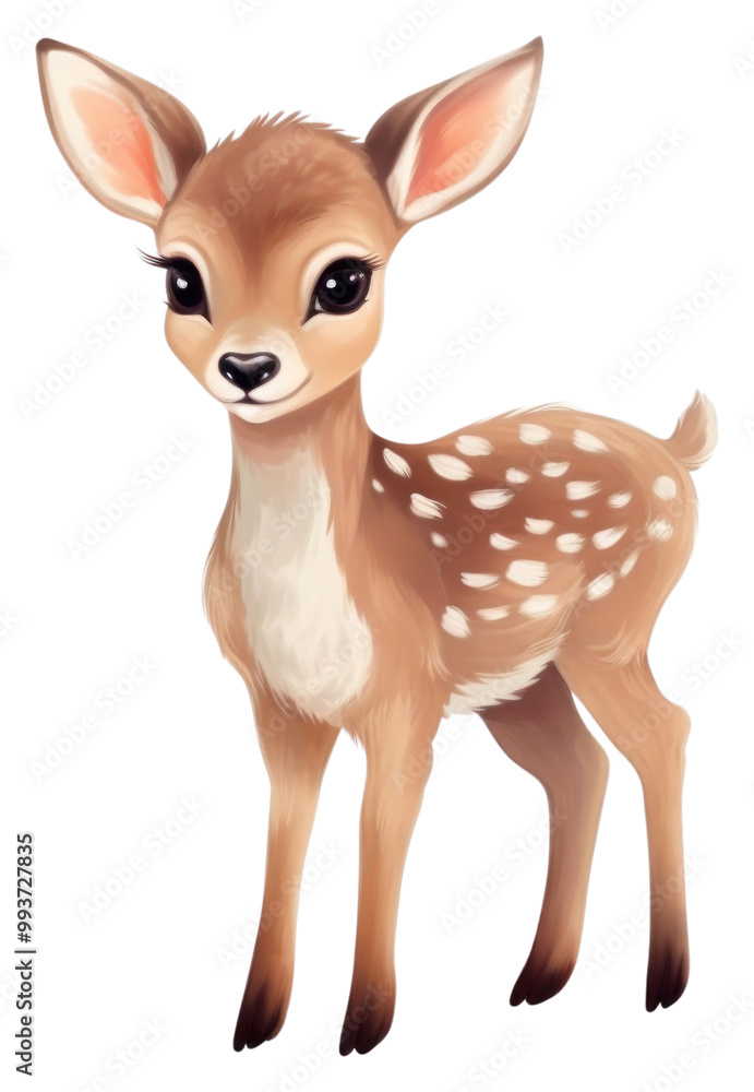 PNG Cute deer wildlife animal mammal. PNG Cute deer wildlife animal mammal.