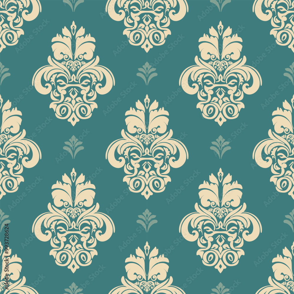 Damask Pattern vectors Classic Damask Seamless
Pattern - Vector Illustration for Elegant Textile
Design
Damask Pattern vectors Classic Damask Seamless
Pattern - Vector Illustration for Elegant Textile
Design