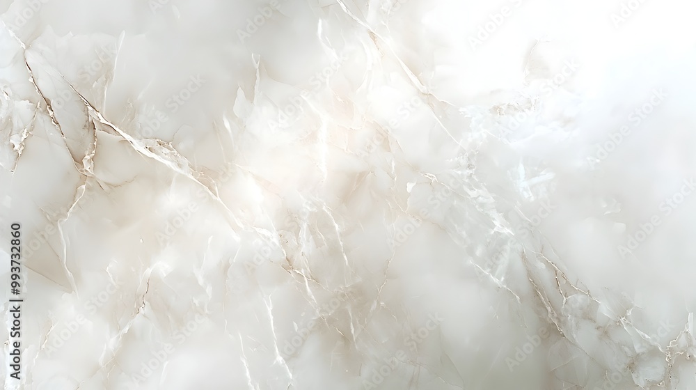 Fototapeta premium Elegant Marble Texture with Subtle Reflective Lighting and Ample Copy Space for Design