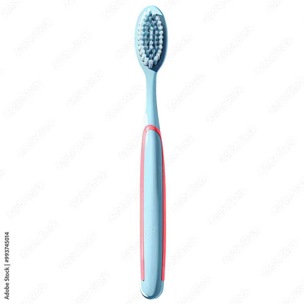 flat illustration of a single Toothbrush minimal style, white background. flat illustration of a single Toothbrush minimal style, white background.