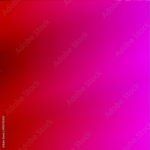 Reddish pink gradient square background with copy space for text or image, Best suitable for online Ads, poster, banner, sale, card, celebrations and various design works