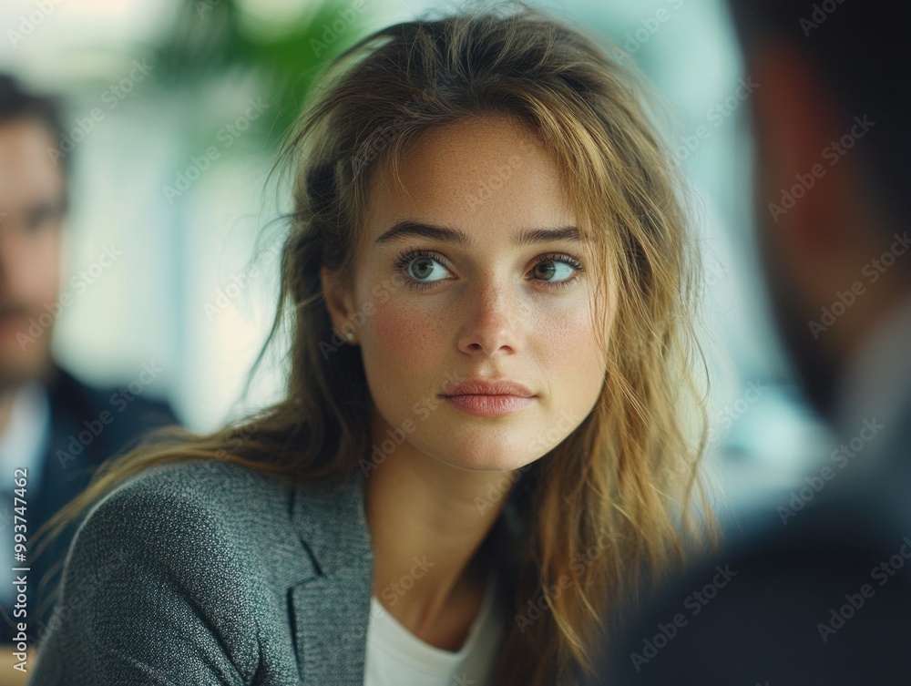 Business Casual Female Portrait Business Casual Female Portrait
