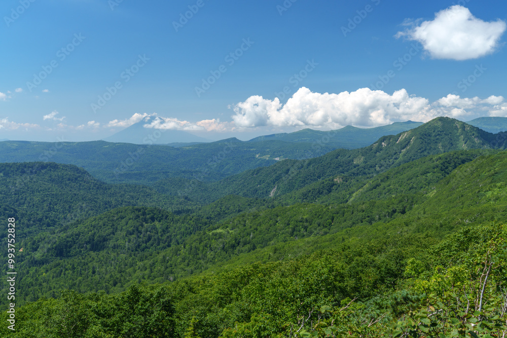 空沼岳登山 山頂からの景色 札幌市の絶景 空沼岳登山 山頂からの景色 札幌市の絶景