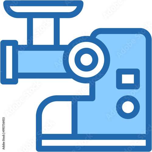 Meat Grinder, Butcher, Food And Restaurant, Tools And Utensils, Kitchenware, Cooking Icon