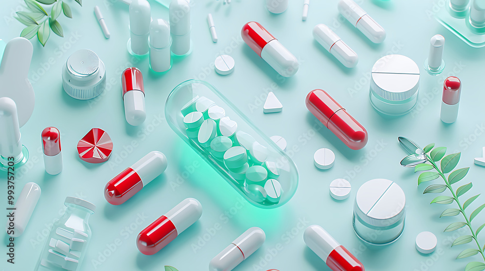 3d render medical labor 3d render medical labor