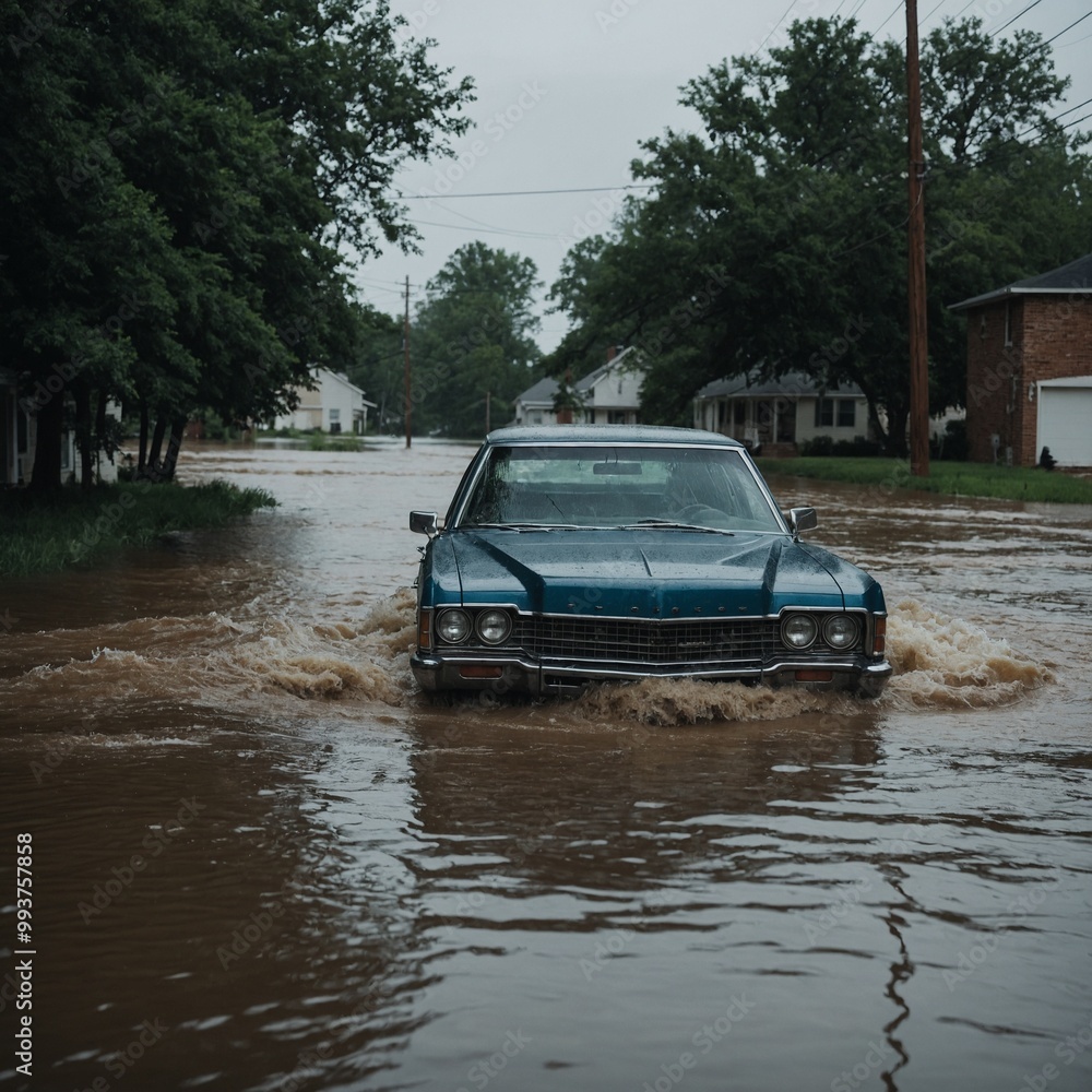 City faces major flooding with torrential rains turning streets into rivers and homes into islands City faces major flooding with torrential rains turning streets into rivers and homes into islands