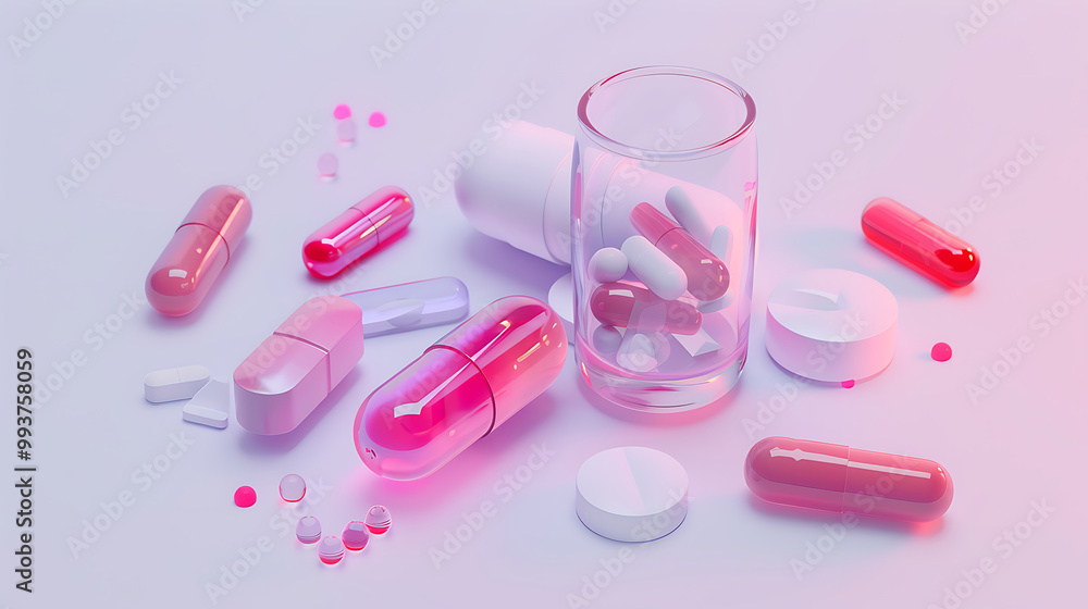 3d render medical labor 3d render medical labor