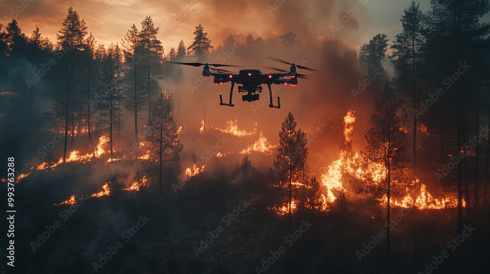 Drone Firefighting. Drone Firefighting.