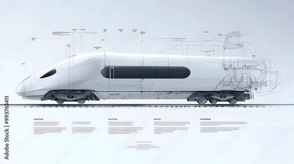 Comprehensive Diagram Comparing High Speed Train Systems Speed and ...