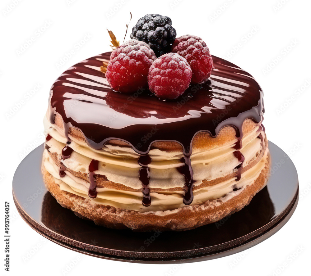 PNG Petit gateau dessert raspberry cream. PNG Petit gateau dessert raspberry cream.