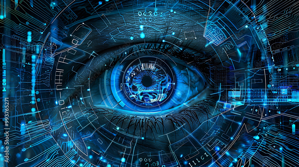 Fototapeta premium circuit board