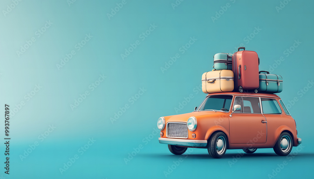 Summer Vacation Road Trip - Ready for Adventure! design Summer Vacation Road Trip - Ready for Adventure! design