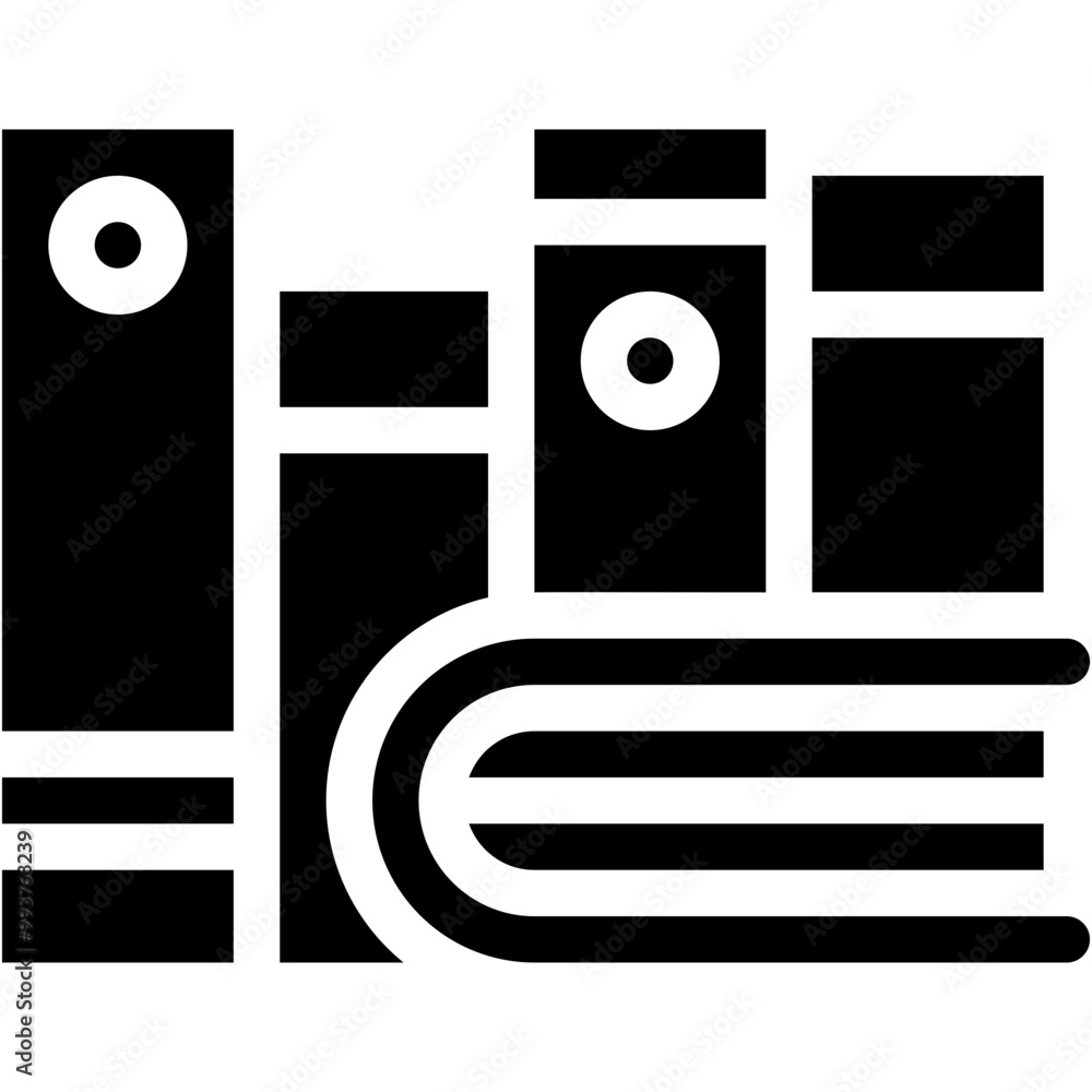 Books, Education, Literature, Subjects, Studying, Flat Icon Books, Education, Literature, Subjects, Studying, Flat Icon
