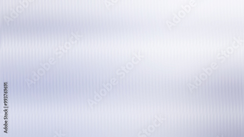 The ribbed glass texture background. Soft frosted acrylic reeded wavy surface. Fluted door window close-up. The glassy background design creates a delicate, airy feel—a vector illustration.