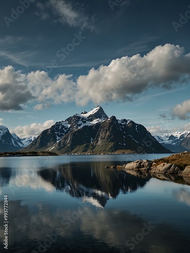 Another breathtaking view of Lofoten Islands.