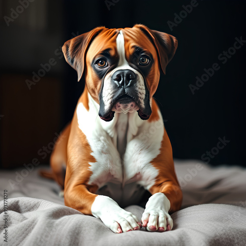 Boxer dog